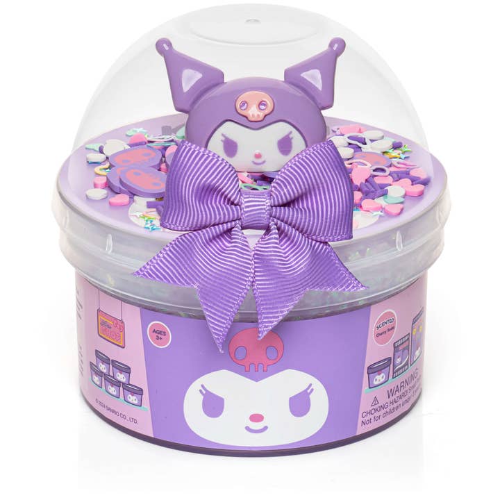 Kuromi™ Crunchy Slime (4pcs/case) and other Purchase Wholesale kawaii plushies. Free Returns & Net 60 Terms on Faire trending on Faire.