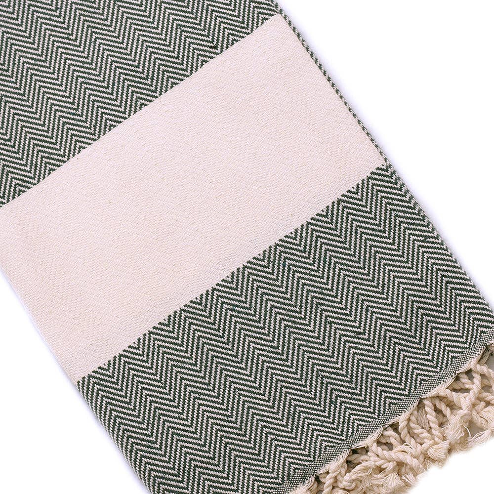 madeathand.nl - Wholesale Bath Towel - Herringbone Turkish Towel3