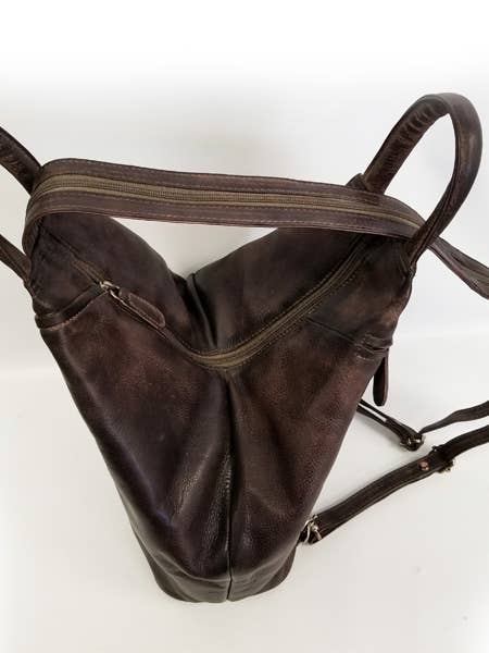 LEATHER BAG #IQ 148 for wholesale by Ricki designs