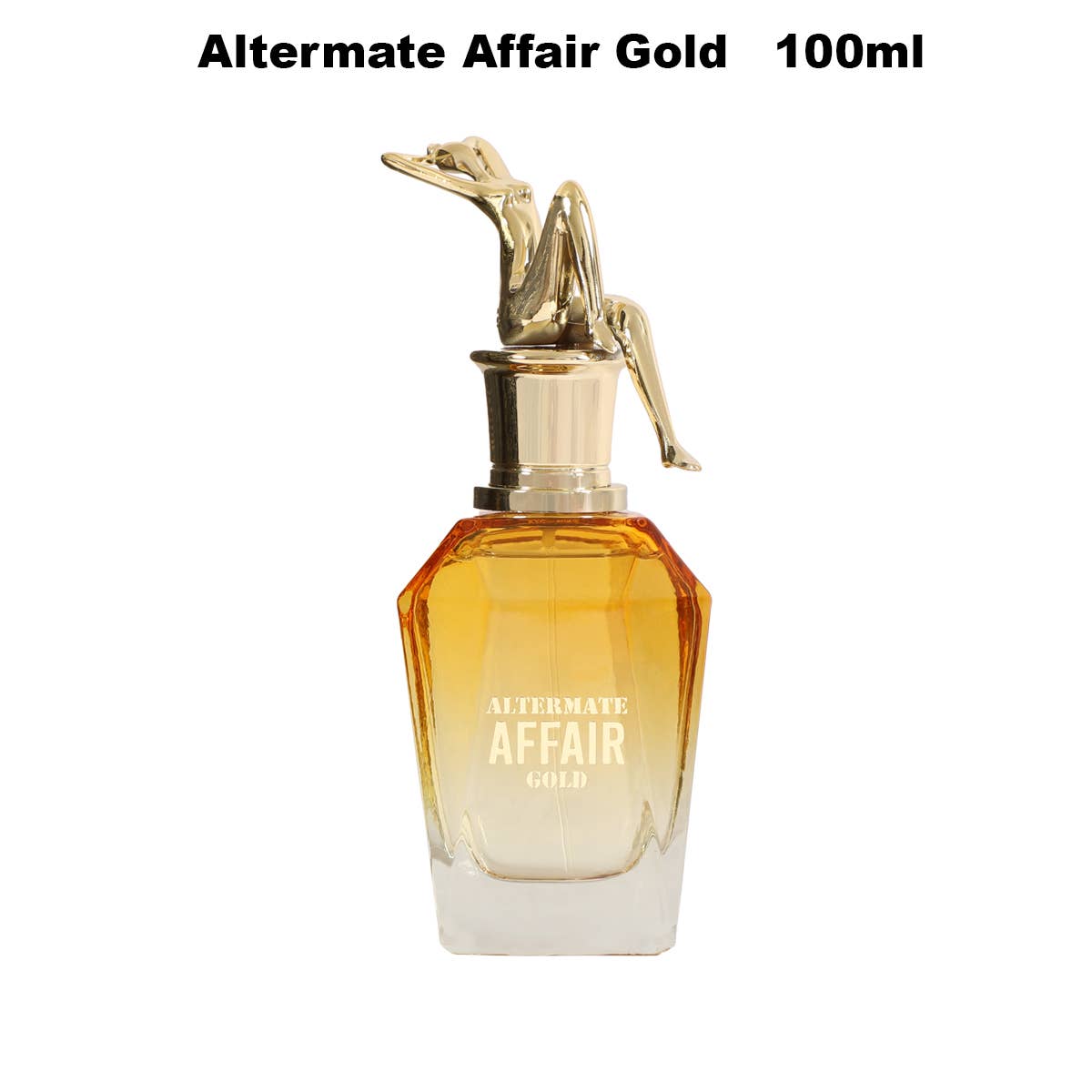 MYS Wholesale Inc - Wholesale Perfume/Eau de Toilette - Altermate Affair Gold Perfume for Women 100ml5