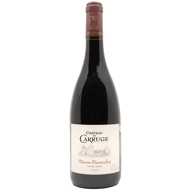 Château du Carruge - Wholesale Red Wine - Mâcon Pierreclos Red 2022 AOP Burgundy Wine