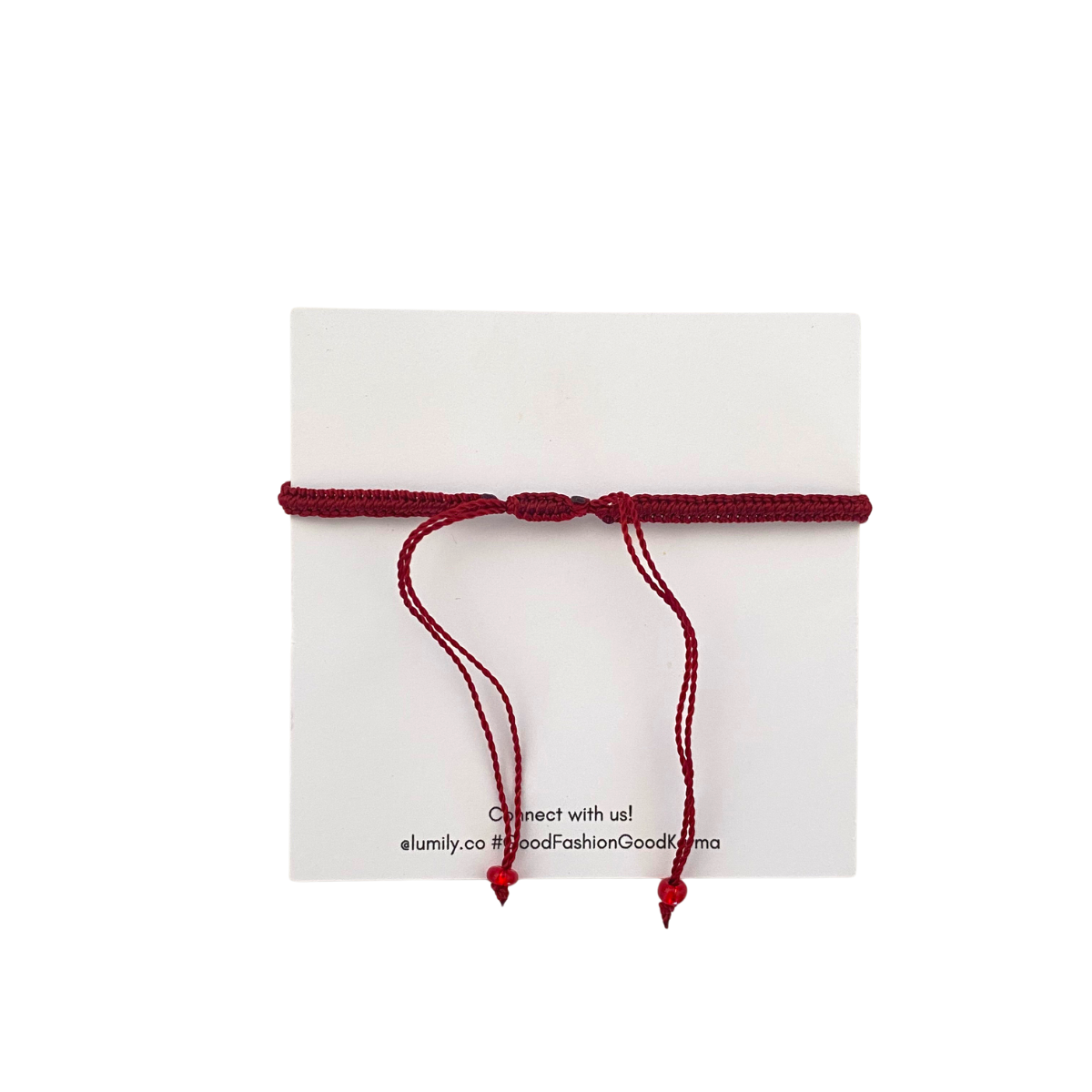 Lumily - Vente Bracelet tissé/tressé - Bracelet à cordon coulissant en macramé avec cœur ailé - Mexique4