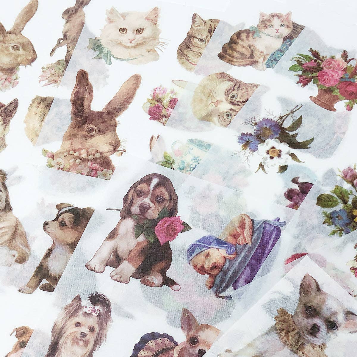 Wrapables.com - Wholesale Sticker - Wrapables Washi Stickers Sets for Scrapbooking, DIY Crafts37