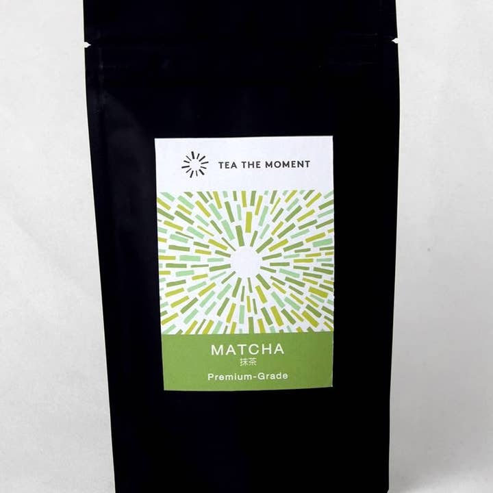 TEA THE MOMENT - Wholesale Health/Detox Tea - Matcha (Premium Grade) 100 g