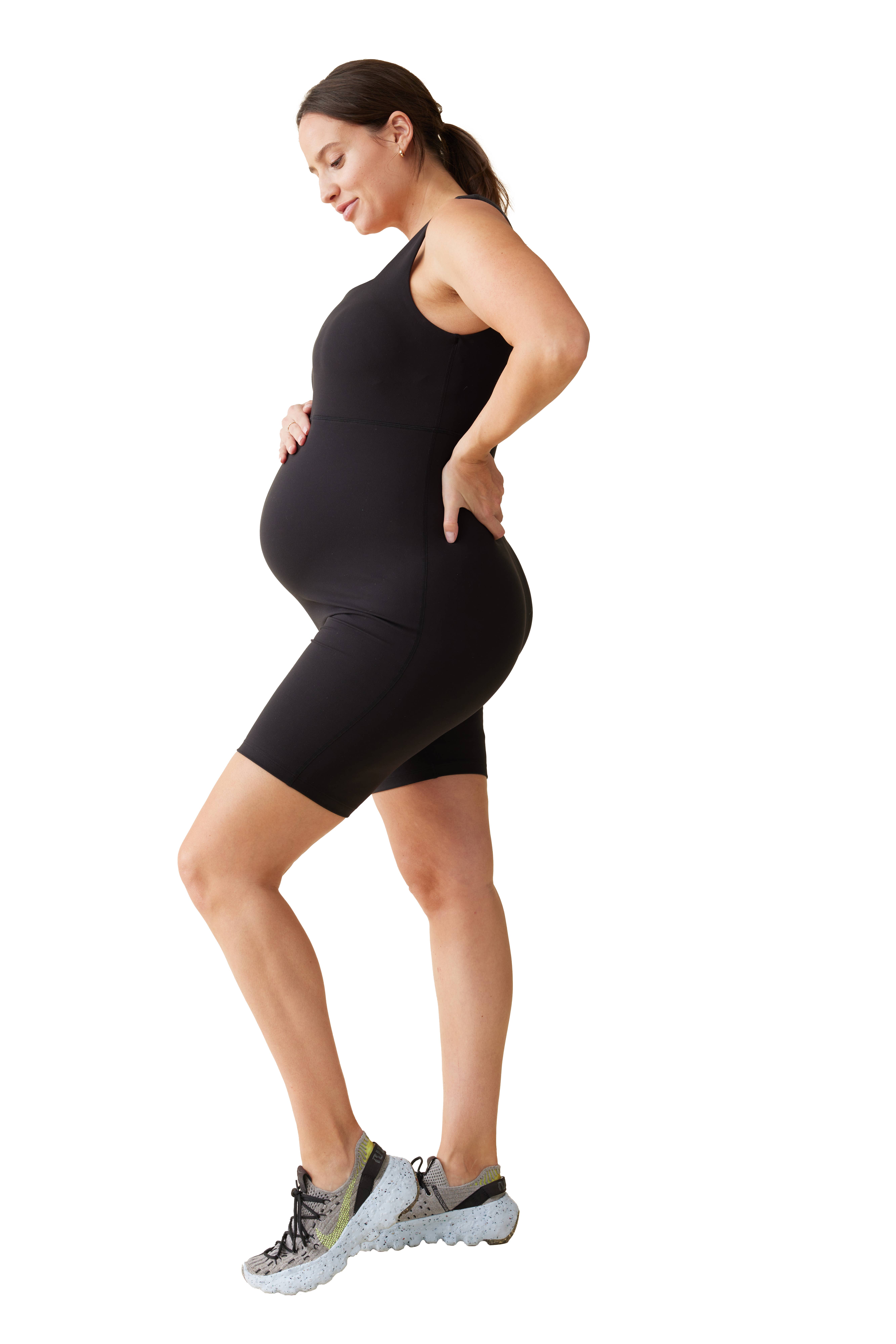 Ingrid & Isabel - Wholesale Dress - Maternity - Women's Maternity Short Unitard3