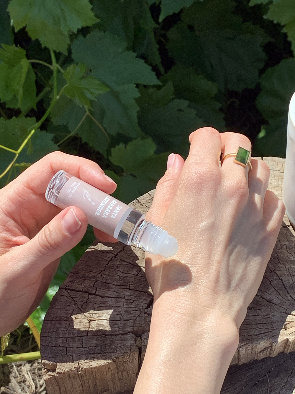 Ojai Essentials - Wholesale Roll-On Fragrance - Miami Coconut & Hibiscus Perfume Oil Roll-On1