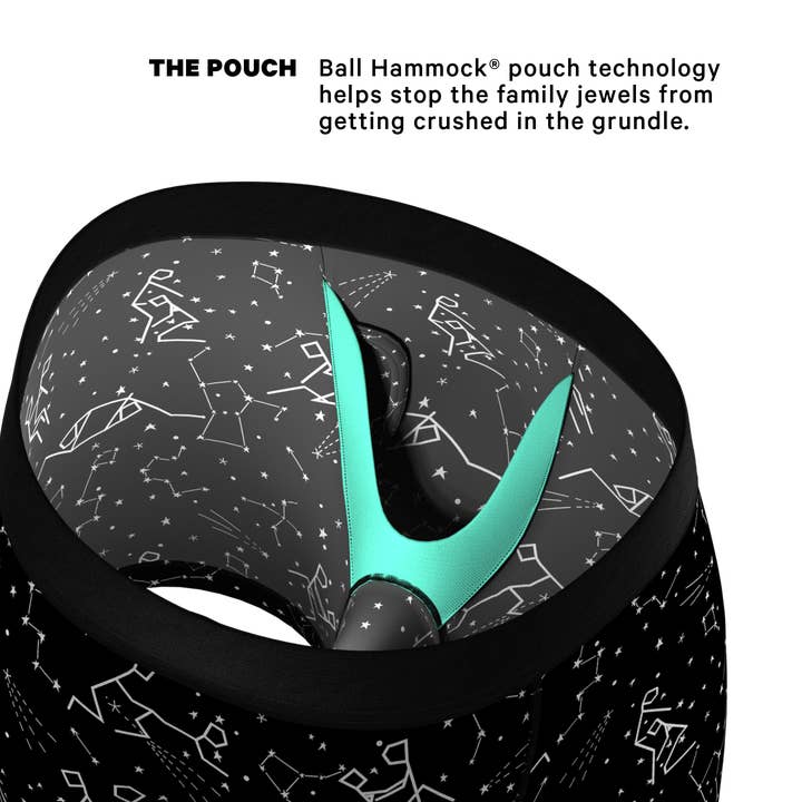 Shinesty, Inc - Wholesale Underwear - Men's - The Big Bang | Ball Hammock® Pouch Underwear With Fly