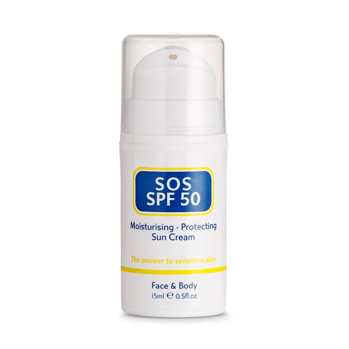SOS Serum Skincare - Vente Crèmes solaires - Crème solaire SOS SPF 50, 15 ml