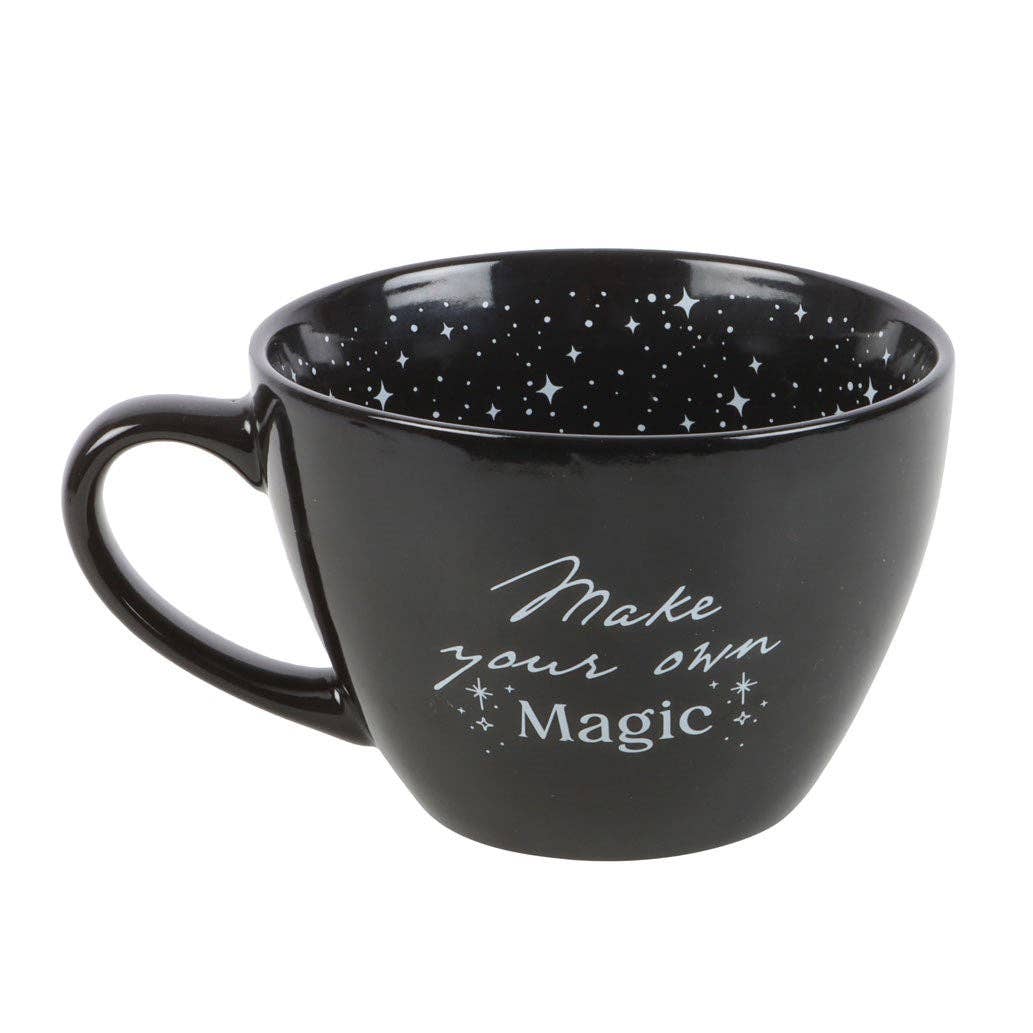 Something Different Wholesale - Wholesale Coffee Mug - Make Your Own Magic Celestial Mug1