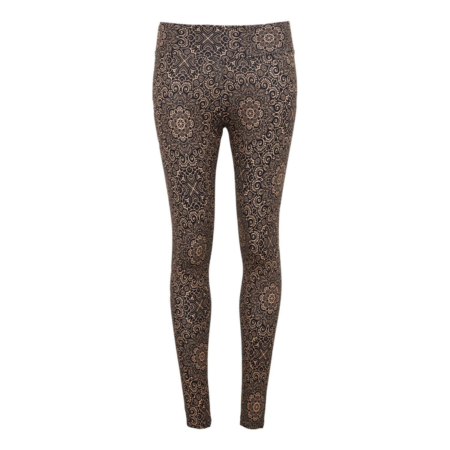 KARMA YOGA SHOP - Vente Legging tendance – femme - Legging Orient en Coton Bio1
