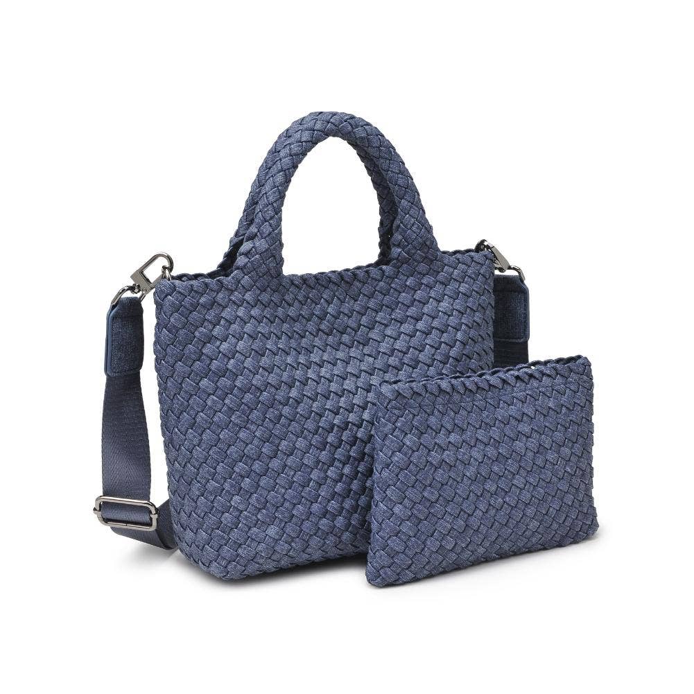 Sol and Selene - Vendita all'ingrosso Borsa a tracolla - Donna - Sky's The Limit Piccola Borsa a Tracolla in Neoprene Intrecciato125