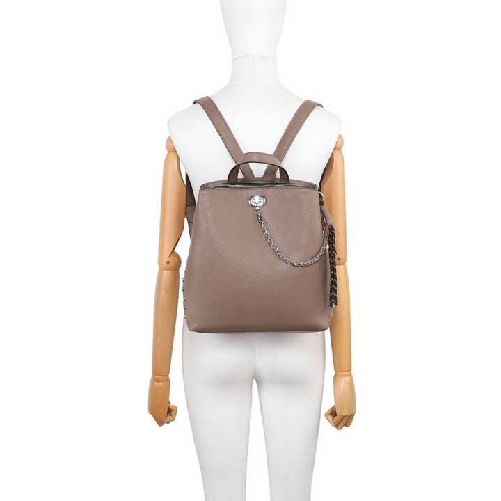 Papaya Fashion Ltd - Wholesale Backpack - Women's - SP2286-1 Backpack with 3 compartments6