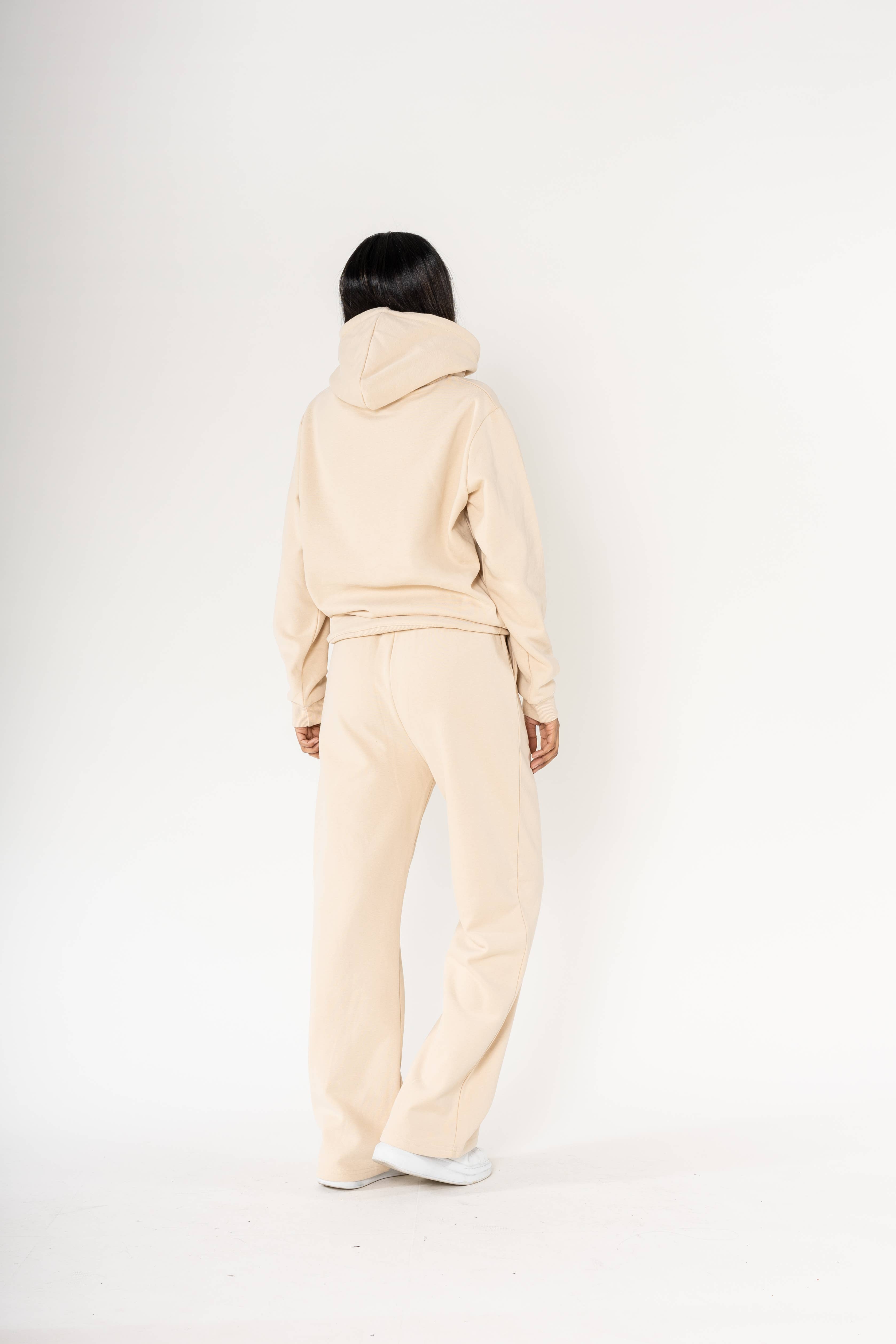 Nina Carter - Wholesale Lounge Sweatpants/Joggers - Women's - F023 loungewear sport flared fleece joggers35