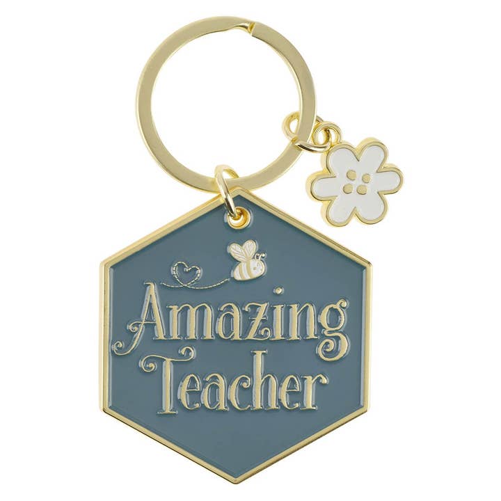 Keychain Amazing Teacher for wholesale by Christian Art Gifts