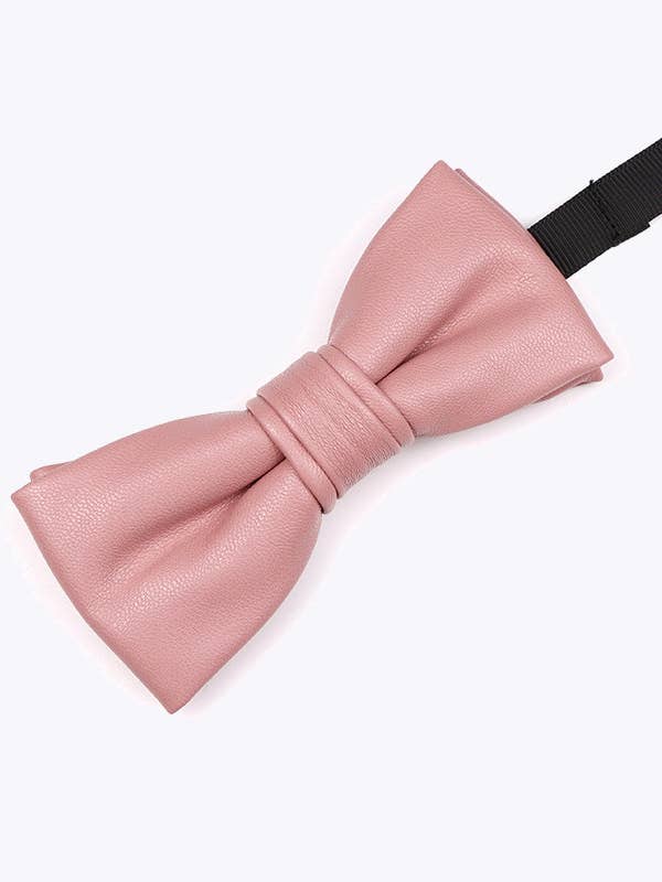 Pajarita Rosa n.º 1 Hombre de Cuero «Achille» para venta al por mayor de Unipap's