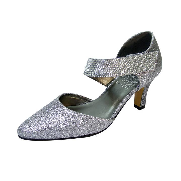 FLORAL Sarah Damernas breda spetsiga tåsko för wholesale av FazPaz