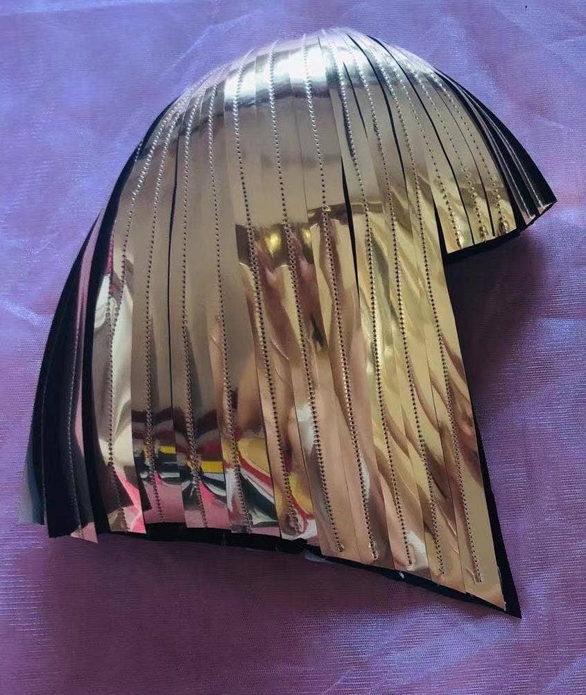 Western Fashion - Wholesale Fashion Headband - Women's - Reflective Hair-Like Headpiece0