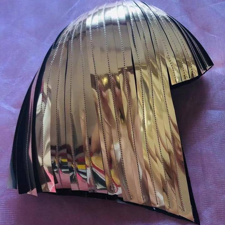 Western Fashion - Wholesale Fashion Headband - Women's - Reflective Hair-Like Headpiece0