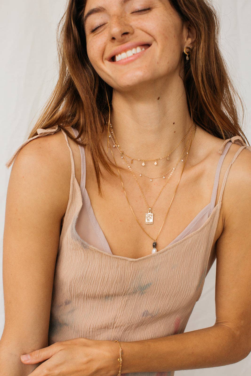 Marida Jewelry - Wholesale Beaded/Pearl Necklace - Jasmine Necklace