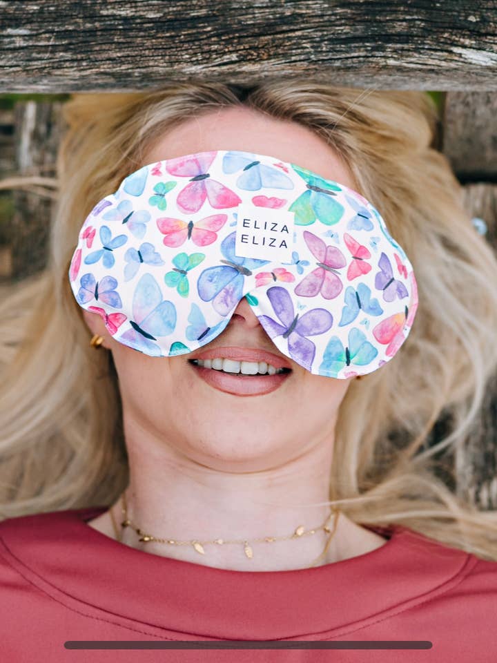 Cuscino per occhi collezione Freedom per la vendita all'ingrosso da parte di Eliza Eliza