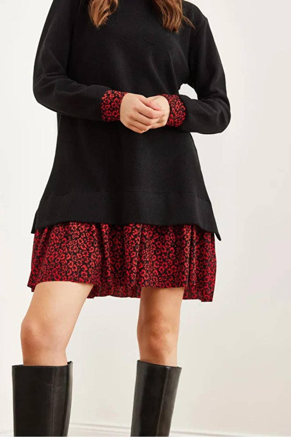 Hoxton Gal – wholesale Dress – Women's – Jumper Dress1