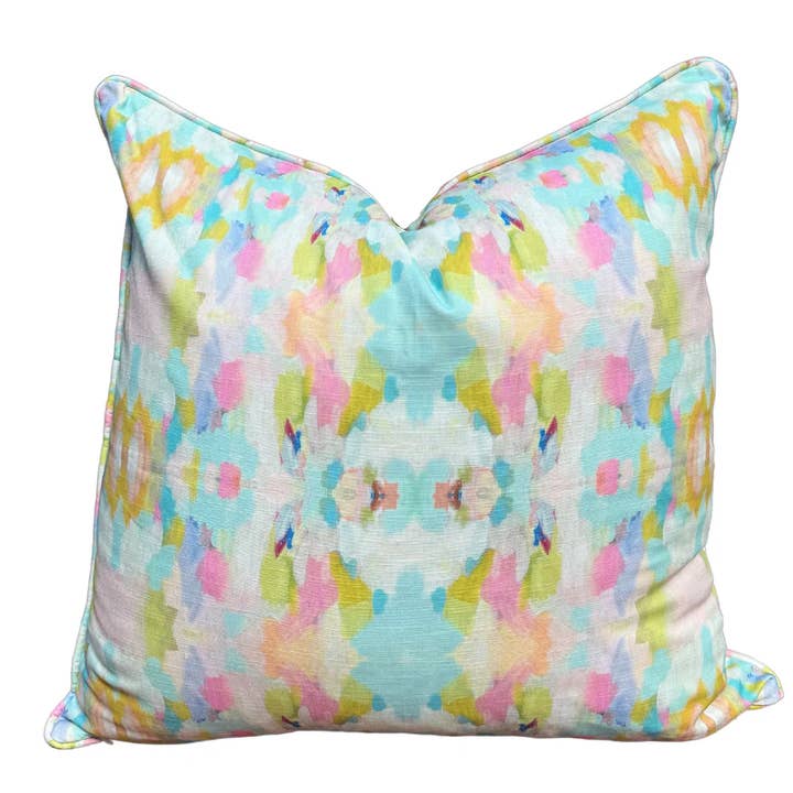 “Spring Fever” Euro 26x26 Pillow for wholesale by MK Decker Designs