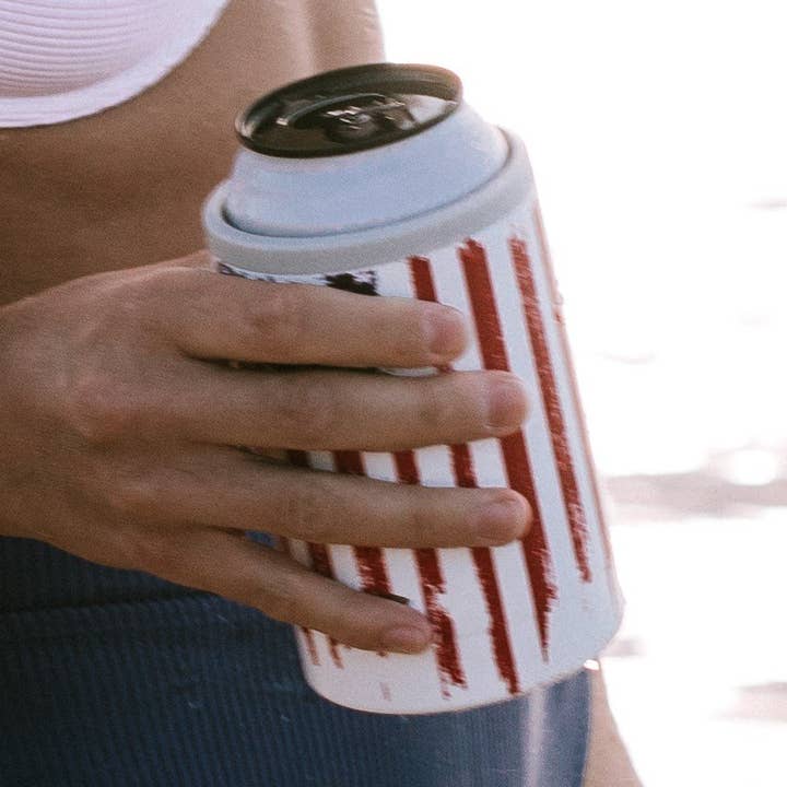 SIC Can Cooler | Drapeau Américain pour la vente par SIC Cups