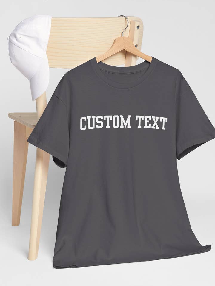 T-shirt met op maat gemaakt logo - T-shirt met op maat gemaakt tekst-/kunstwerk voor wholesale door Inklusive Printing, Designs & More