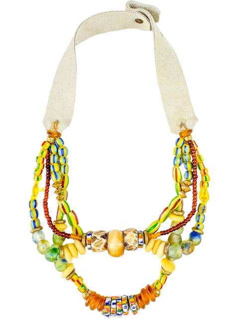Woven Classic Necklace | Montego Bay for wholesale by Twine & Twig