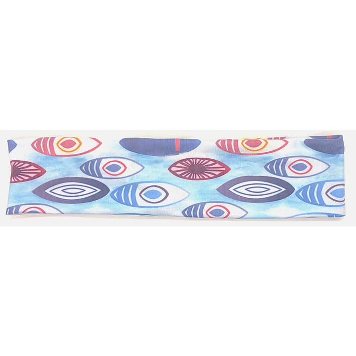 Ethically-Crafted Handmade Headband - Amoeba for wholesale by HeadPeace