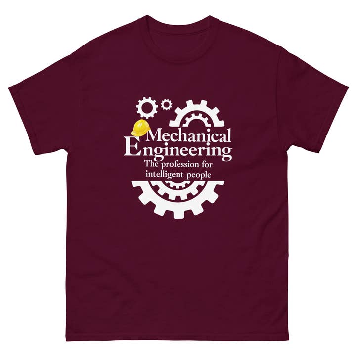 Meccanical Engineering Maglietta classica da uomo per la vendita all'ingrosso da parte di Fivmart