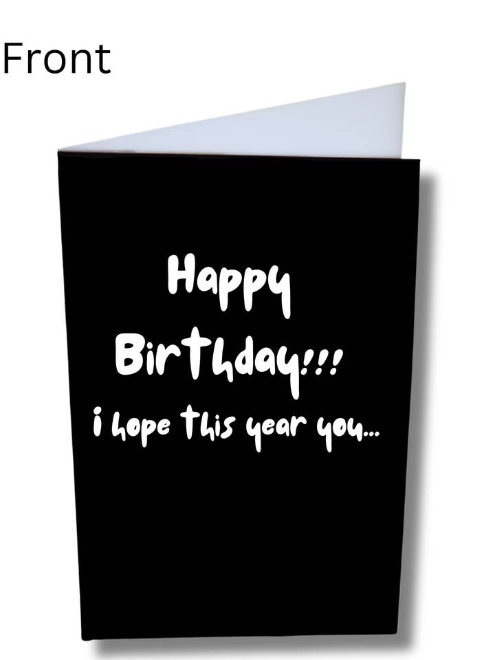 Gen Z högskola födelsedagskort för wholesale av GrouchCards