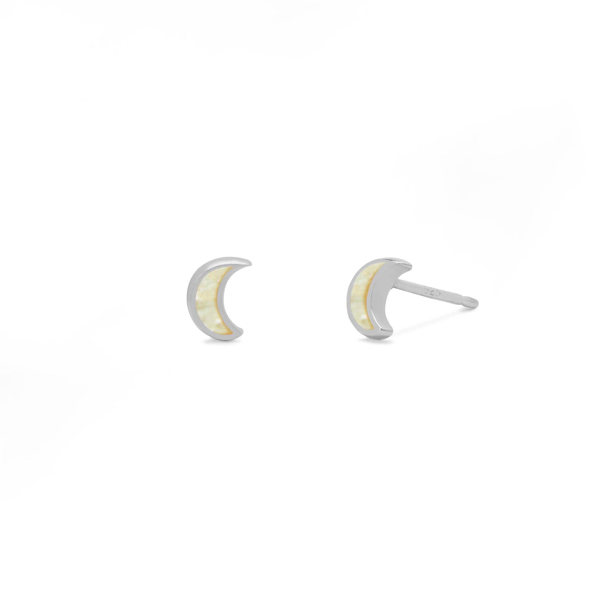 Boma Jewelry - Wholesale Stud/Post Earrings - Belle Crescent Studs (EA 1195)4