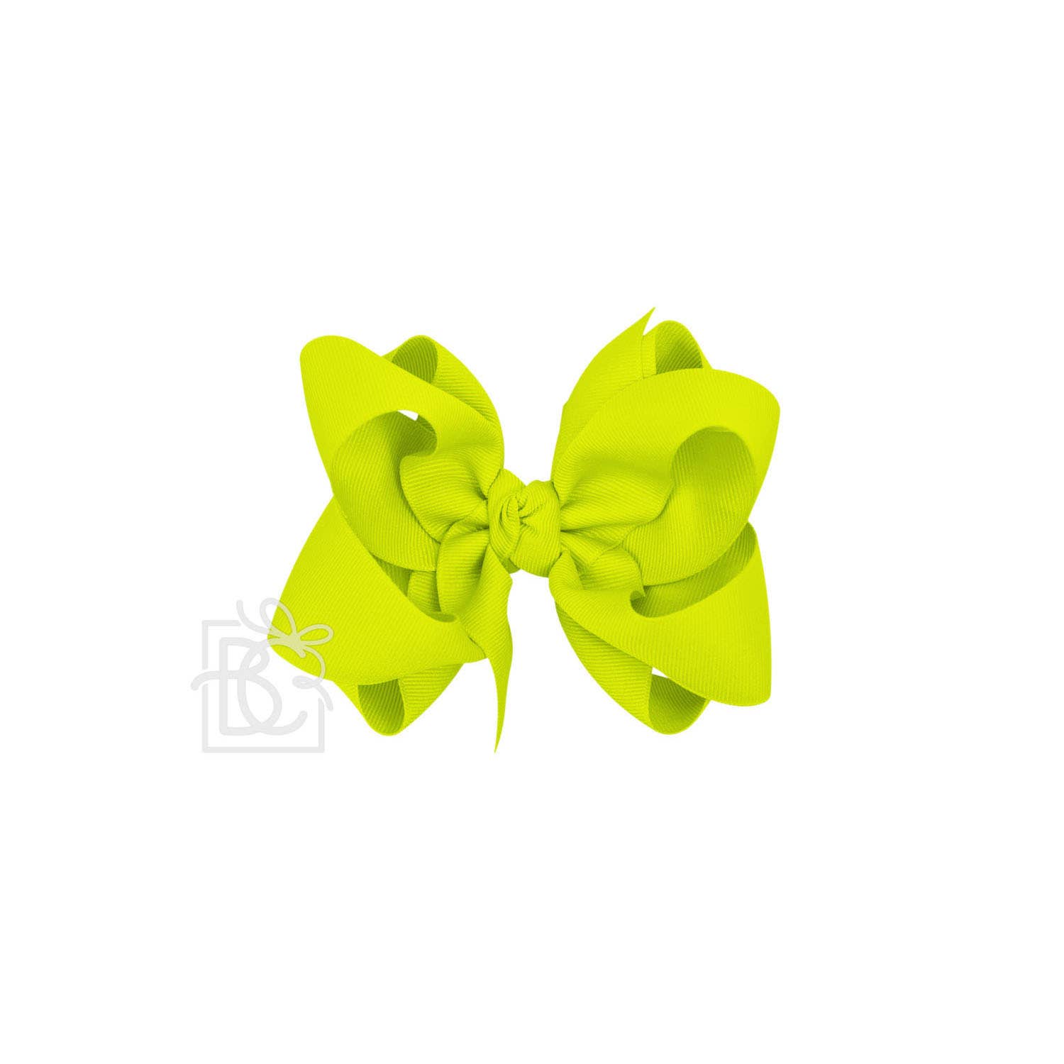 Beyond Creations, LLC - Wholesale Hair bow – Kids - MULTI-LOOP GROSGRAIN BOW ON CLIP114