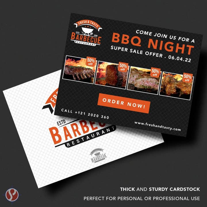 Fine Cardstock - Wholesale Briefpapier/indexkaartenset - Witte 100lb kaarten en enveloppen zonder vouw | 10,8 x 14 cm (A2-formaat) | 50 stuks per verpakking1