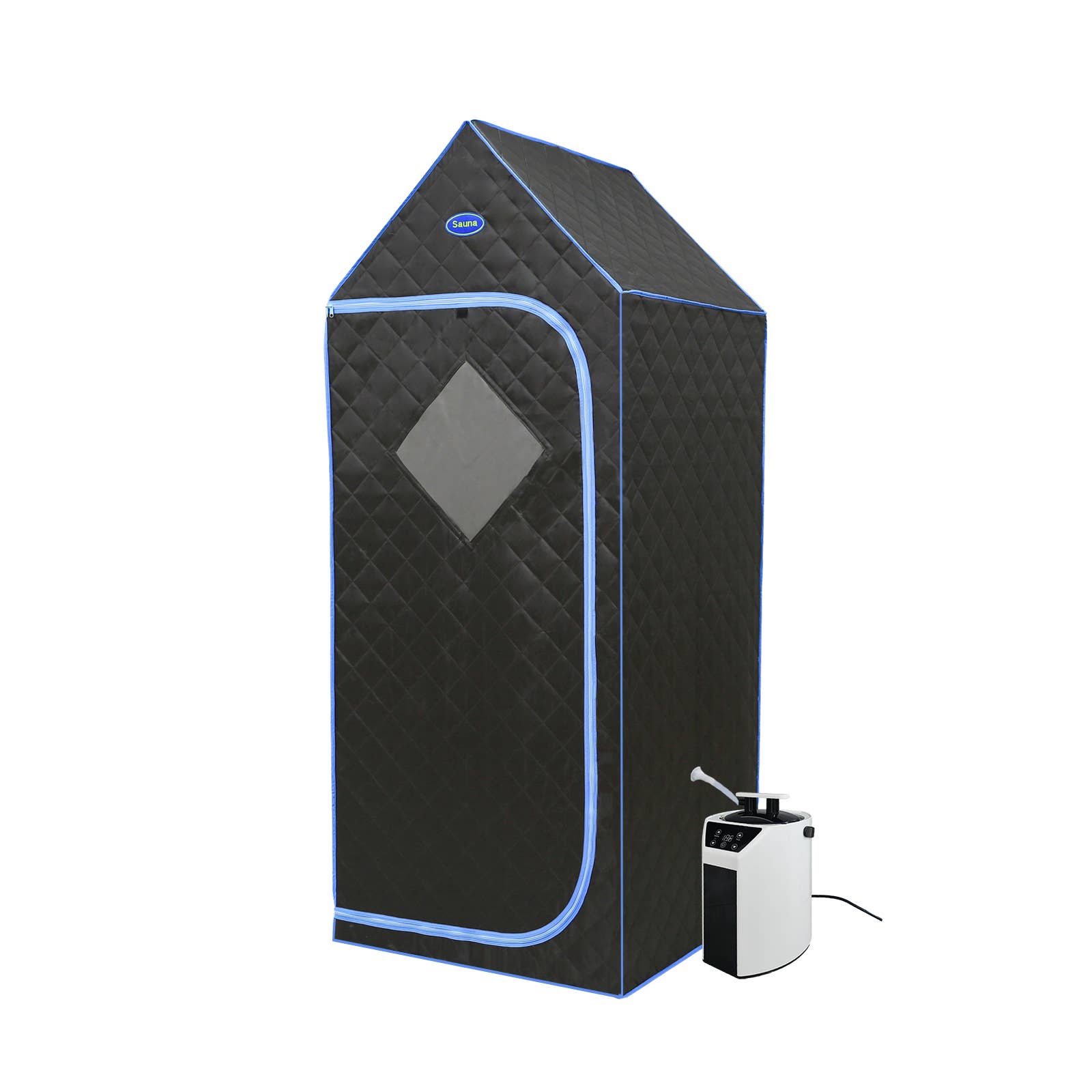 HOMYCASA DESIGN INC - Wholesale Tent - Gothic Portable Steam Sauna Tent Home Detox Therapy Black0