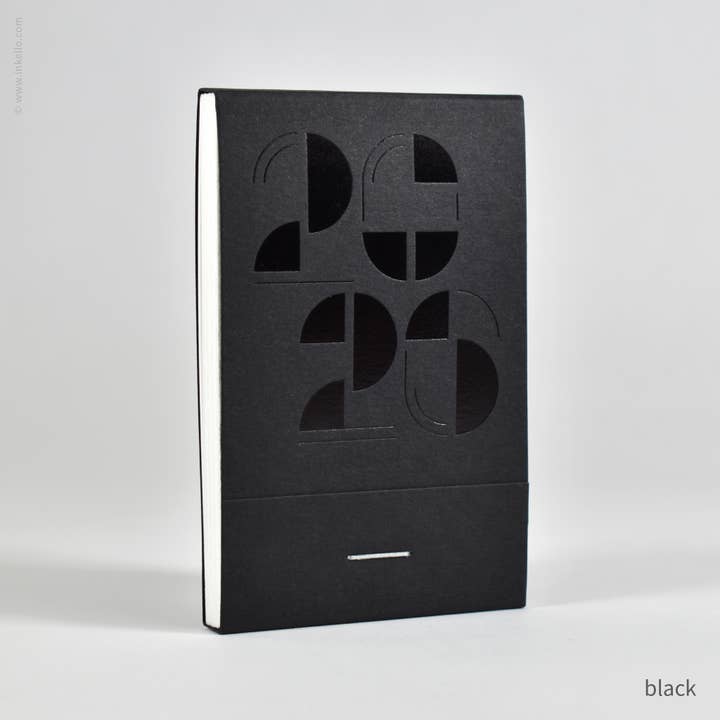 Inkello Letterpress - Wholesale Calendar - 2026 Matchbook Calendar™ (#107)3