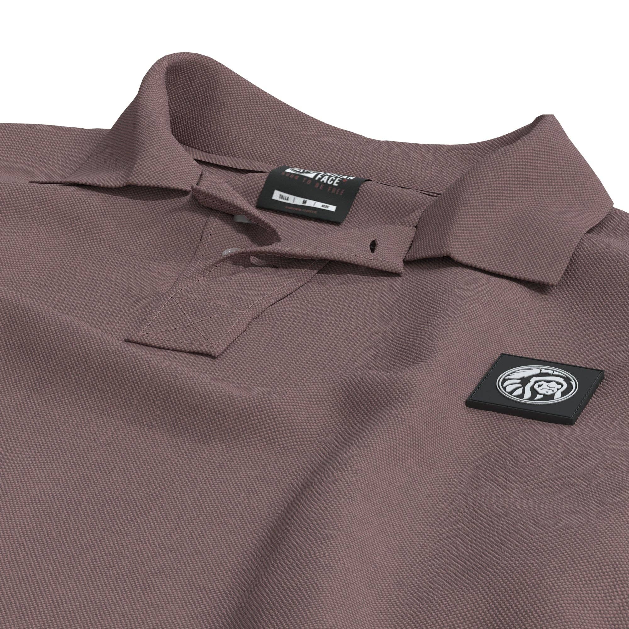 Indicom Brands - Wholesale Polo - Unisex - Original Marron4
