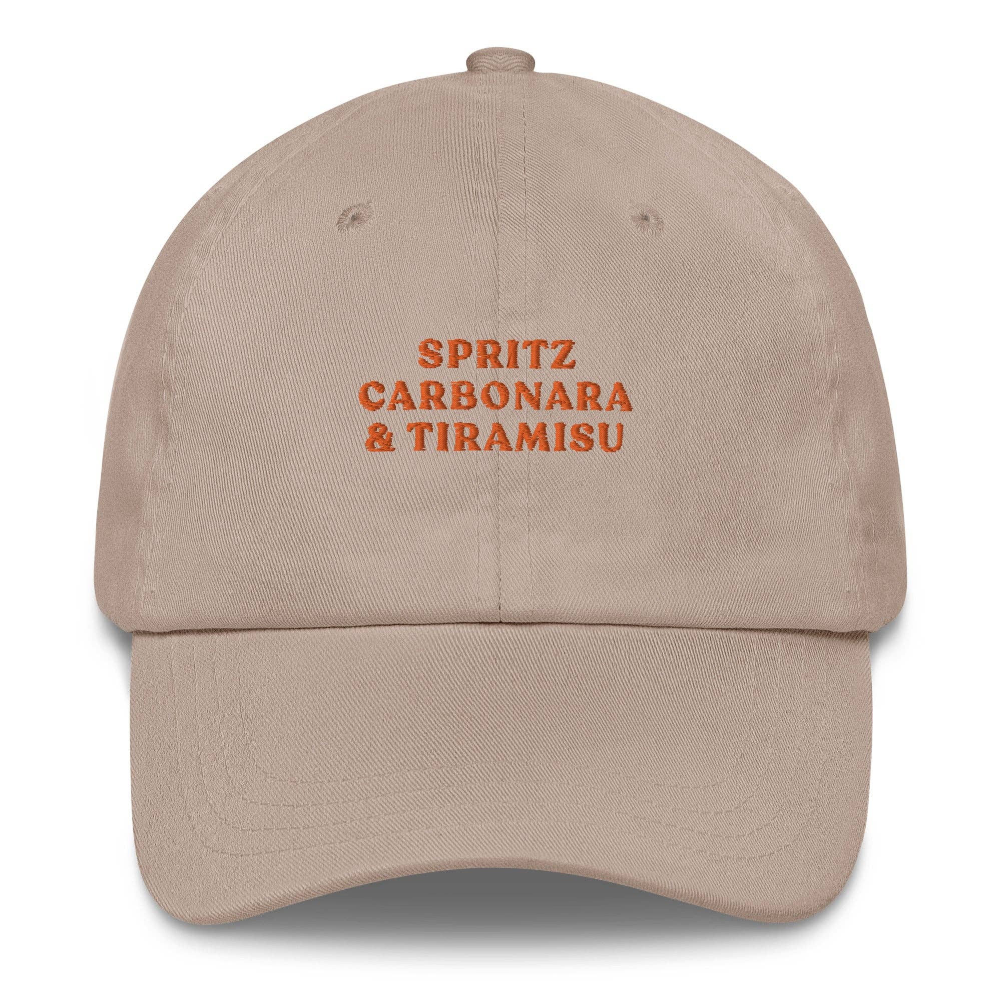 The Refined Spirit - Wholesale Baseball Cap - Unisex - Spritz Carbonara & Tiramisu - Cap6