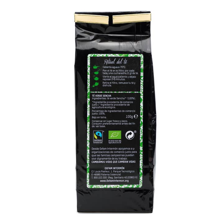 Tierra Madre - Wholesale Health/Detox Tea - ORGANIC BULK SENCHA GREEN TEA 100 G1
