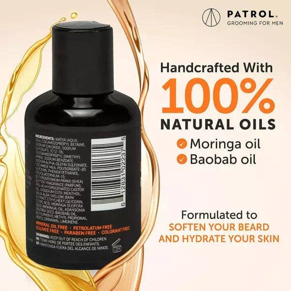 M&M Products Company - Wholesale Beard Wash/Shampoo - Beard Wash1