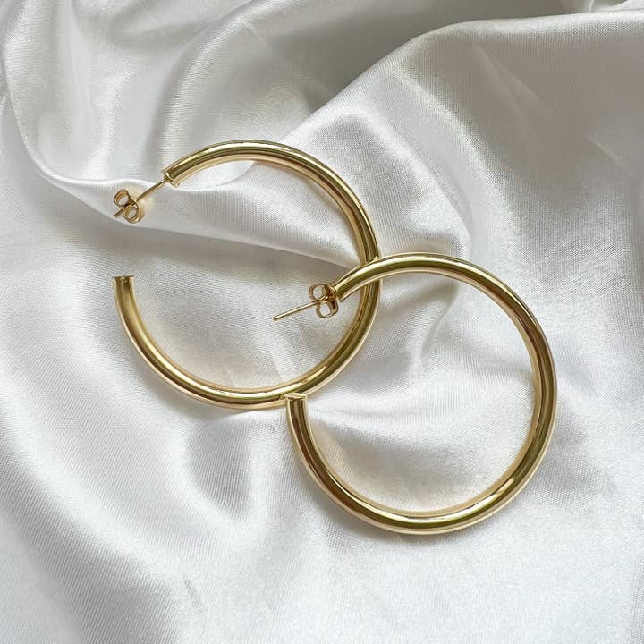 Airotciv by Victoria - Wholesale Hoop Earrings - Willow