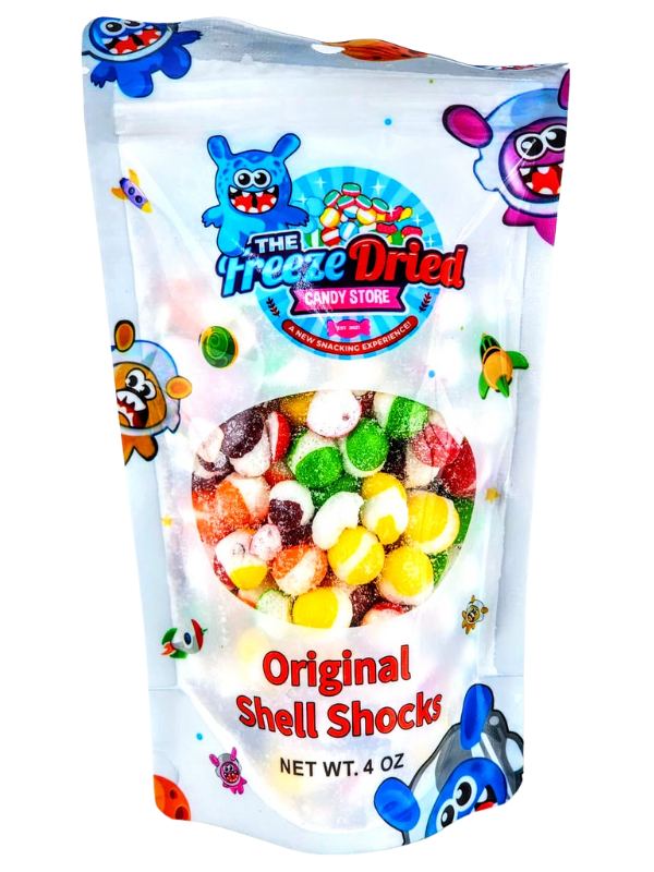 The Freeze Dried Candy Store - Wholesale Hard Candy - Freeze Dried Shell Shocks20