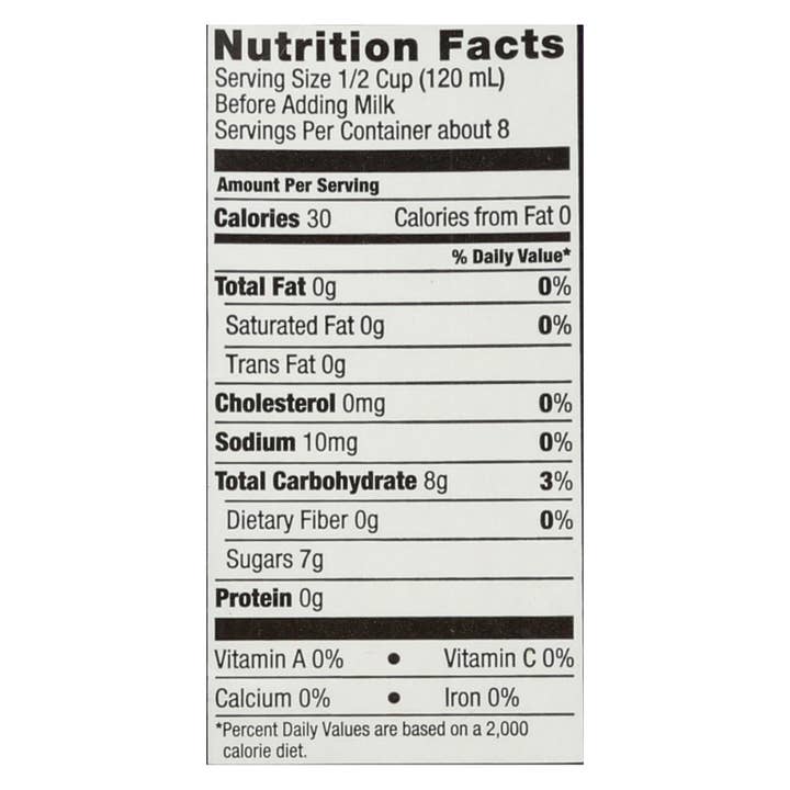 Everyday Supply Co - Wholesale Iced Tea - Oregon Chai Slightly Sweet Tea Latte Concentrate, 6x32oz1