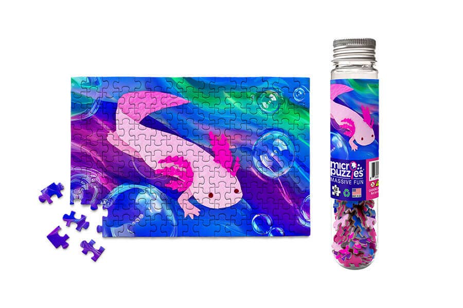 Micro Puzzles - Vendita all'ingrosso Puzzle - Bambini - Regalo alla moda con puzzle Axolotl