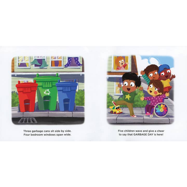 EDC Publishing - Wholesale Book - Kids - Hooray, it’s Garbage Day!