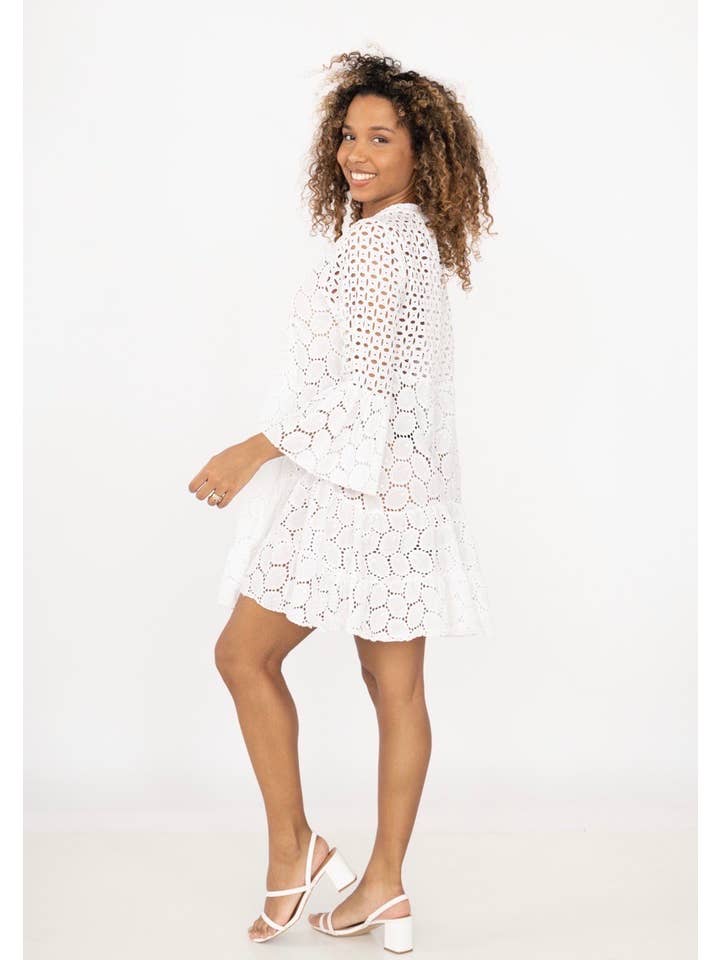 la maison des fibres naturelles - Wholesale Dress - Women's - 71817 100% cotton dress