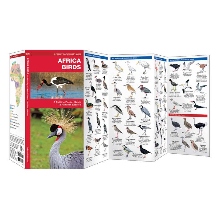 National Book Network - Wholesale Nature & Outdoors - Africa Birds Nature Guide1