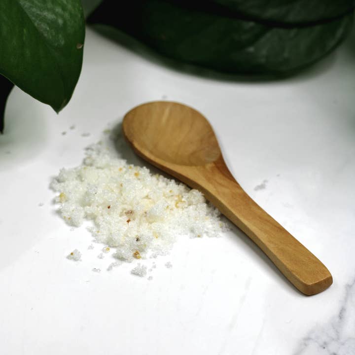 Three Witches Tea Shop - Wholesale Body scrub/exfoliant - Organic Orange Sugar Scrub6