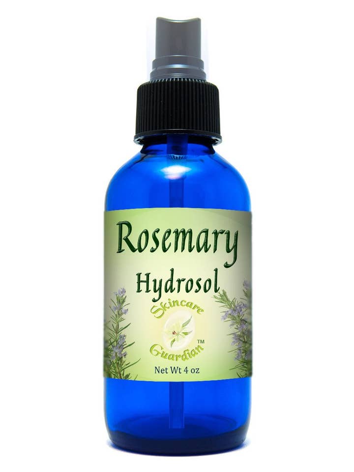 Rosemary Hydrosol Facial Toner For Normal To Oily Skin Refreshing Aromatherapy And Scalp Tonic For Hair Health for wholesale by Creation Farm Inc